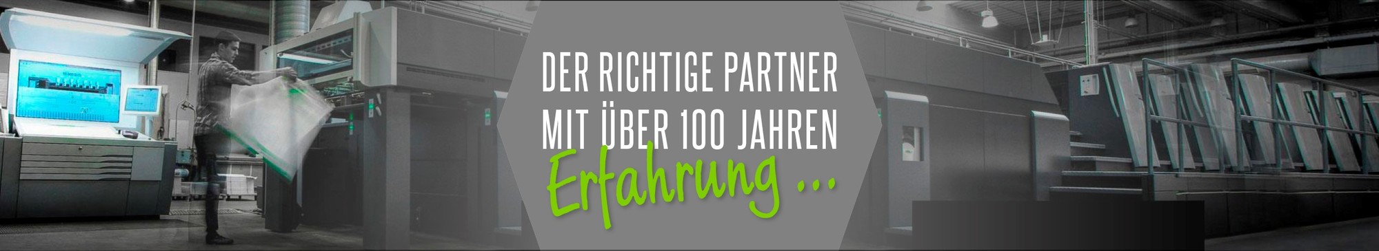 klimaneutrale Onlinedruckerei mit über 100 Jahre Erfahrung klimaneutral FSC PSO